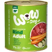 Wow Voksen 6 x 800 g - Oksekød