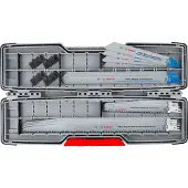 Bosch PRO Tough Box mejsel-sabelsavklinge-sæt 16 dele
