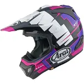 Arai Mx-v Evo Battle Offroadhjelm
