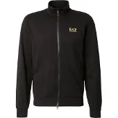 Emporio Armani Sweatjakke honning / sort