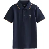 Next Shirts blå / orange