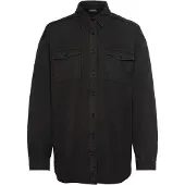 Buffalo Bluse mørkegrå