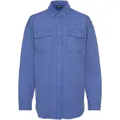 Buffalo Bluse blue denim