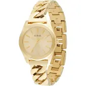 GUESS Analogt ur 'Serena' guld