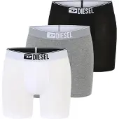 Diesel Boksershorts grå / sort / hvid