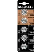 Duracell Mini CR2032 Knapcellebatteri 3V - 5 stk.