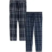 Next Pyjamasbukser blå / navy / grå