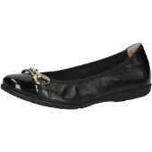 Caprice Ballerina, black, made of Leather, Size 37
