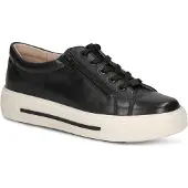 Caprice Sneaker, black, made of Leather, Size 39