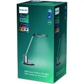Philips Einstein DSK602 -skrivebordslampe, grå