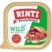 Rinti Økonomipakke: 54 x 300 g Kød for Kendere - Vildt