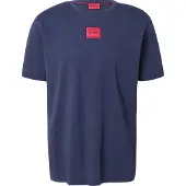 HUGO Diragolino212 Red T-shirt Med Korte ærmer