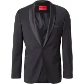 HUGO Smokingjakke med extra slim fit i uldblanding
