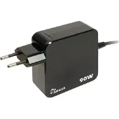 Inter-Tech Argus - Strømforsyningsadapter - 90 Watt - 4.8 A - PD 3.0 (24 pin USB-C)