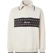 Ellesse Sheridan Halv Lynlås Sweatshirt