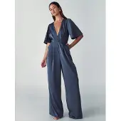 Willa Jumpsuit 'Omaha' safir