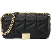 Karl Lagerfeld Skuldertaske sort