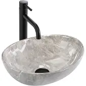REA SOFIA MINI GRIGIO HÅNDVASK - BORDPLADE SKU -U9237