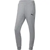 Puma Træningsbukser teamGOAL Casuals - Grå/Hvid, størrelse Large
