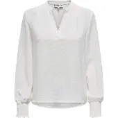 ONLY Bluse 'ONLMette' hvid