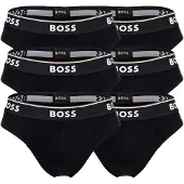 BOSS Slip sort / hvid