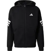 Adidas Sportssweatjakke 'FI' sort / hvid