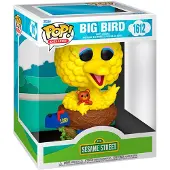 Funko POP! Sesamgade Deluxe Big Bird-figur