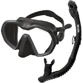 Seac Sub Icona&reverse Dry Snorkelsæt