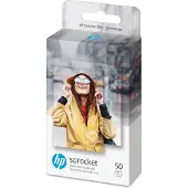 HP ZINK PAPER SPROCKET LUNA 50 PACK 2X3"