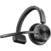 HP Voyager 4310 UC, Trådløs, Kontor/Callcenter, 122 g, Headset, Sort