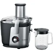 Bosch MES4010 - Saftpresser - 1.5 liter - 1.2 kW - sølv/sort