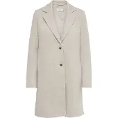 ONLY Vinterfrakke 'ONLCarrie' beige-meleret