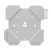4Mount Ps4 Slim-bundle Vægmontering