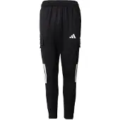 Adidas Sportsbukser 'Tiro' sort / hvid