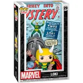 Funko POP! Forundring Loki Eksklusiv Tegneserieforside-figur