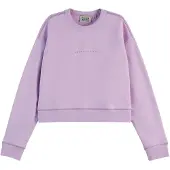 Scotch & Soda Flatlock Loose Fit Sweatshirt