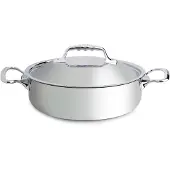 De Buyer AFFINITY - Saute-pande med dække - 24 cm - 3 L