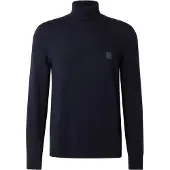 BOSS Pullover 'Akiro_S' mørkeblå