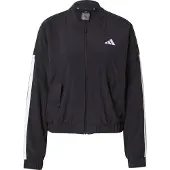 Adidas Sportsjakke 'Essentials' sort / hvid
