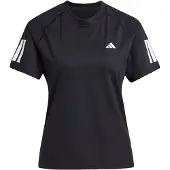 Adidas Funktionsbluse 'Club' sort / hvid