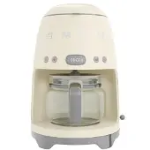 Smeg 50s Style Dcf02 Drypkaffemaskine 6 Kopper