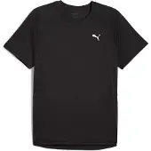 Puma Løbe T-Shirt Run Velocity - Sort, størrelse Large