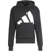 Adidas Sportsweatshirt 'Essentials' sort / hvid