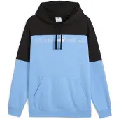 Puma Hættetrøje Around The Block - Sort/Blå, størrelse XX-Large