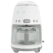 Smeg 50's Style kaffemaskine 10 kopper Hvid