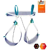 Blue Ice - Skialpinisme udstyr - Choucas Light Harness til UnisexAluminium - Størrelse XL - Hvid