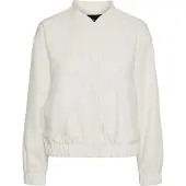 Pieces Overgangsjakke 'PCAnnie' offwhite