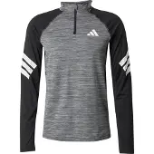 Adidas Icon 3 Stripes Halv Lynlås Langærmet T-shirt