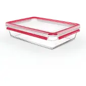 Tefal MasterSeal Glas madboks rektangulær 3 L