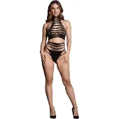 Le Désir Carpo XLVI - 2-delt Sæt med Crop-Top & Trusser